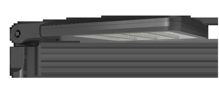 RAB ALED Field Adjustable Area Light 78W/90W/150W 3000K 480V Slipfitter Mount Bronze (ALEDMATSFY/480)
