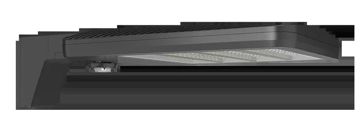 RAB ALED Field Adjustable Area Light 78W/90W/150W 3000K Pole Mount Wattstopper Sensor 20 Foot Lens Bronze (ALEDMATY/WS2)