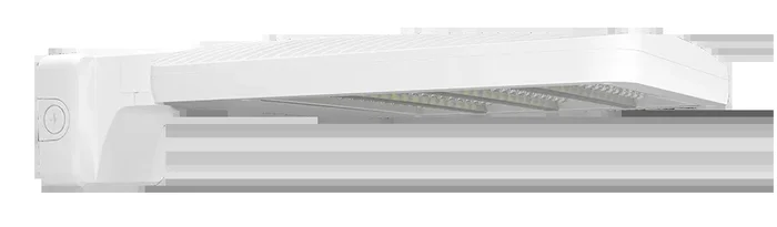 RAB ALED Field Adjustable Area Light 78W/90W/150W 3000K Wall Mount White (ALEDMATWMYW)