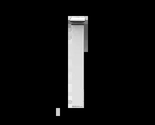 RAB Bollard Square 42 Inch 12W Dimmable Neutral 180 Degree White (BLED12NW-180/D10)