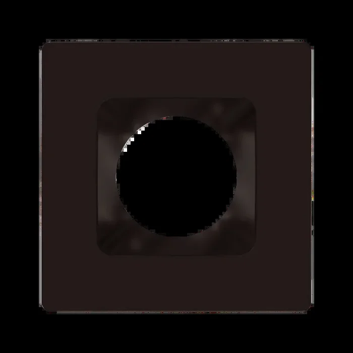 RAB Color Trim For 6 Inch Modular Downlights Square Bronze Smooth (HAT6SA)