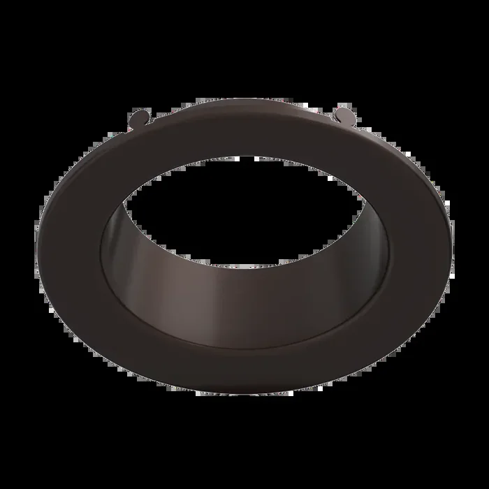RAB Color Trim For CRLEDFA 4 Inch Bronze Smooth (DLTRIM/CRLEDFA4R-BRS)