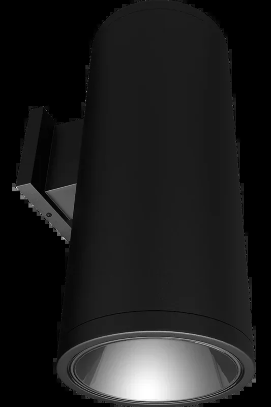 RAB Cylinder Wall Downlight 6 Inch 26W 4000K 120-277V Dimmable 80 Degree Black (CDLED6WD-26W-80D940-K)