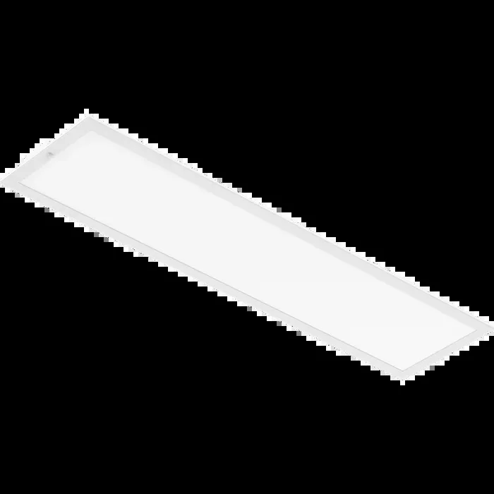 RAB EZPANHE Ultra-Low-Profile LED 1X4 Panel Wattage/CCT Selectable 36W/30W/25W 3500K/4000K/5000K High Efficacy 0-10V Dimming (EZP1X4HE)