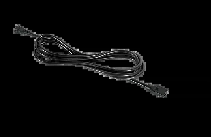 RAB Knook Jumper Cable 72 Inch Fixture To Fixture 105 Degree Black (KJC72B)