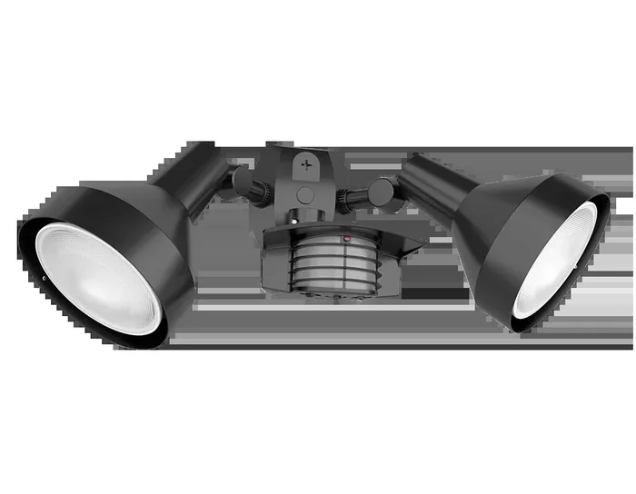 RAB LED Outdoor Sensor Lights With STL200H Sensor And 2 CCT Selectable PAR38 Lamps 38W 3000K/4000K/5000K E26 Base 90 CRI 3600Lm Kit (STL200H/L)