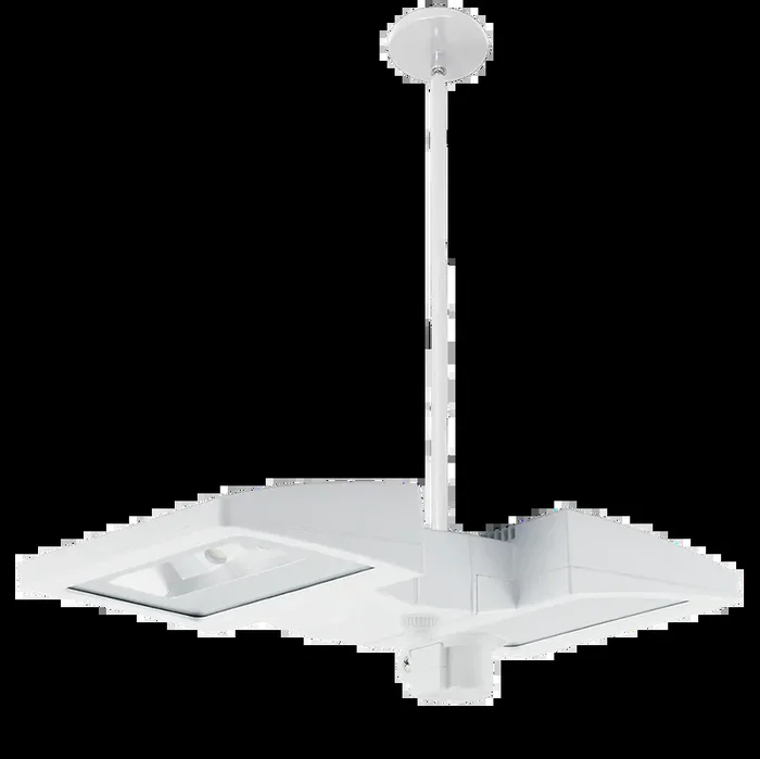 RAB LED Pendant 2X26W Cool Plus Mini Sensors White (PLED2X26MSW)