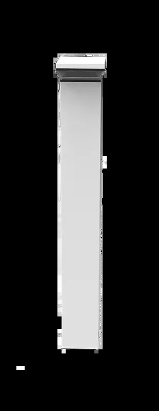 RAB LED Square Bollard 42 Inch 24W Cool White (BLED24W)