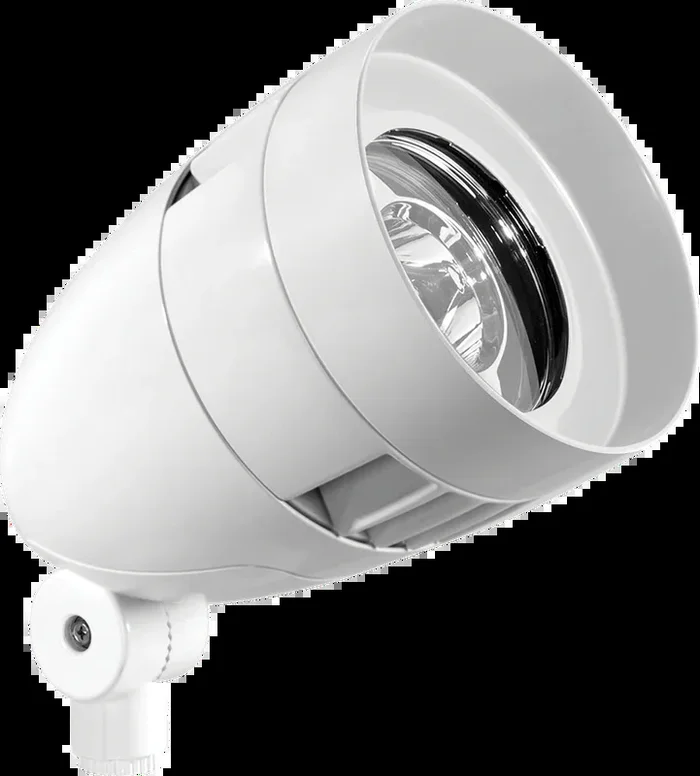 RAB LFlood 26W Warm LED 480V With Flood Reflector HBLED White (HBLED26YW/480)