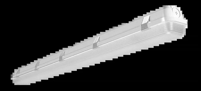 RAB Linear Washdown Field Adjustable 50W/40W/30W 4 Foot 5000K/4000K/3500K MVS (SEAL4/MVS)