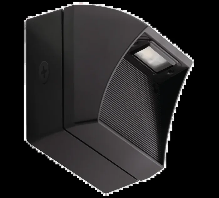 RAB LPack 5 Inch Square 5W Warm LED Bronze (WPLED5Y)