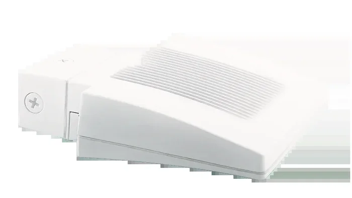 RAB LPack Wall Pack 26W Neutral LED With Backplate And Junction Box White (WPLED26NW)