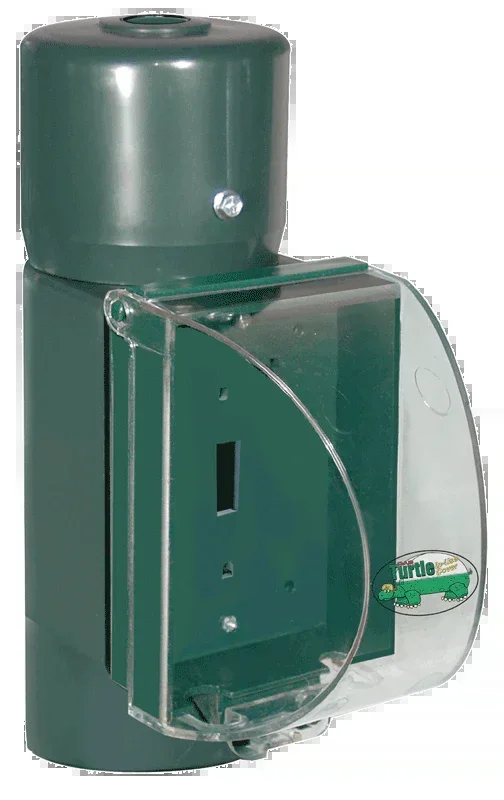 RAB MP Adaptor Plus In Use Cover Plus Cap Verde Green (TACVG)