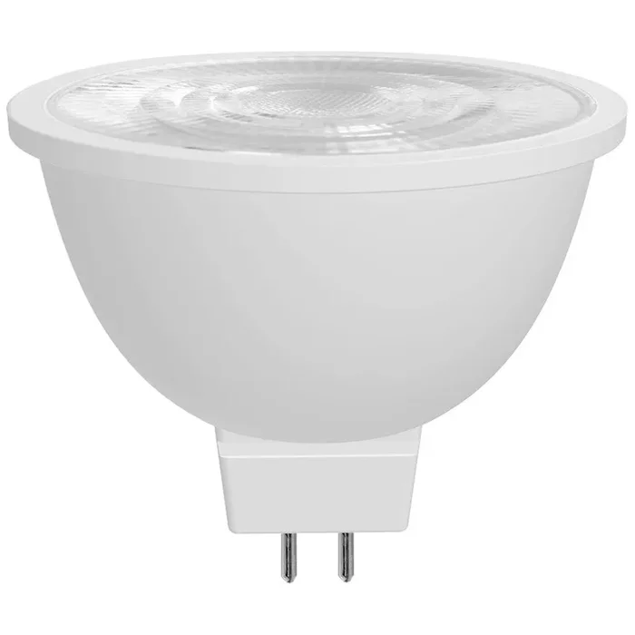 RAB MR16 7.5W 75W Halogen Equivalent 560Lm 90 CRI Gu5.3 3000K Dimmable 25 Degree (MR16-7.5-930-25D-DIM-G2)