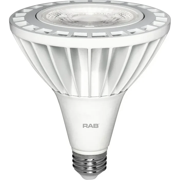 RAB PAR38 26W 250W Equivalent 2400Lm 40 Degree E26 90 CRI 4000K Non-Dimmable (PAR38-26-940-40D-ND)