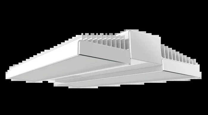 RAB Rail 175W 4000K LED 480V Aluminum/White (RAIL175N/480)