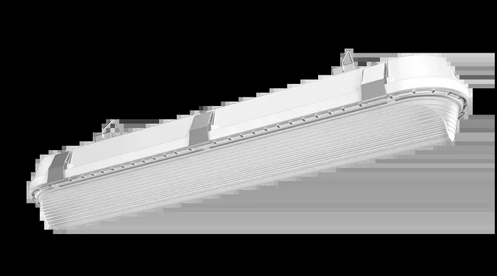RAB Shark Field Adjustable LED Linear Washdown 2 Foot 25W/20W/15W 3500K/4000K/5000K PIR Sensor (SHARK2/PIR)