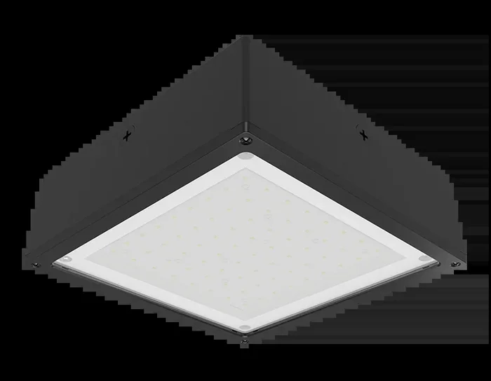 RAB VanLED 65W 5000K Flat Frosted Lens 120-277V 0-10V Bronze (VANLED65FFR)