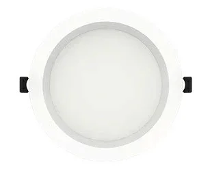 RAB Wafer 6 Inch Round 13W 950Lm 90 CRI Round Baffle 5 CCT Field-Adjustable (WFRL6R139FA120WB)