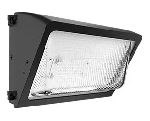 RAB Wall Pack 2 3400Lm 23W 70 CRI 3000K 480V 0-10V Dimming Bronze (WP2LED34L-730H)