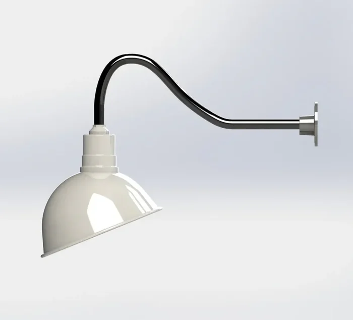 RDA Lighting VCS214A-LED14-B-3K-RED-ARM5 Sign Light LED 14W 1600Lm 120-277V 3000K Red (051496)