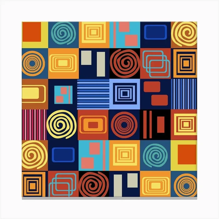 Retrospective Canvas Print by Andrew Hitchen