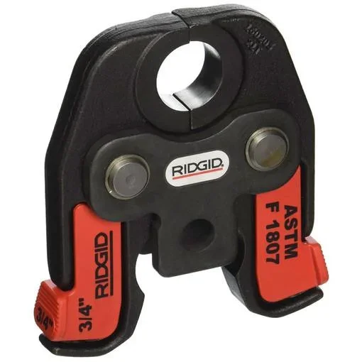 RIDGID Compact Series PEX Tubing Jaw for 100-B Press Tool, 3/4