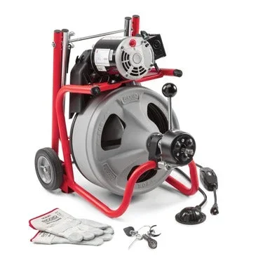 RIDGID K-400 Machine w/Gloves & Std. Equipment – 27013