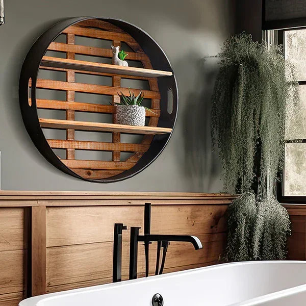 Round Wall Shelf – Decor Steals