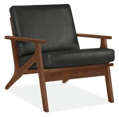 Sanna Leather Chair – Modern Living Room Furniture – Room & Board