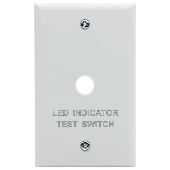 Satco – 80-987 – Remote Test Switch – White – 80987