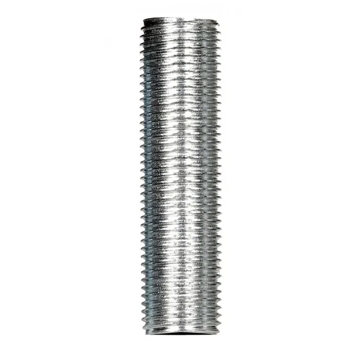 Satco – 90-1012 – Nipple – Zinc Plated – 901012