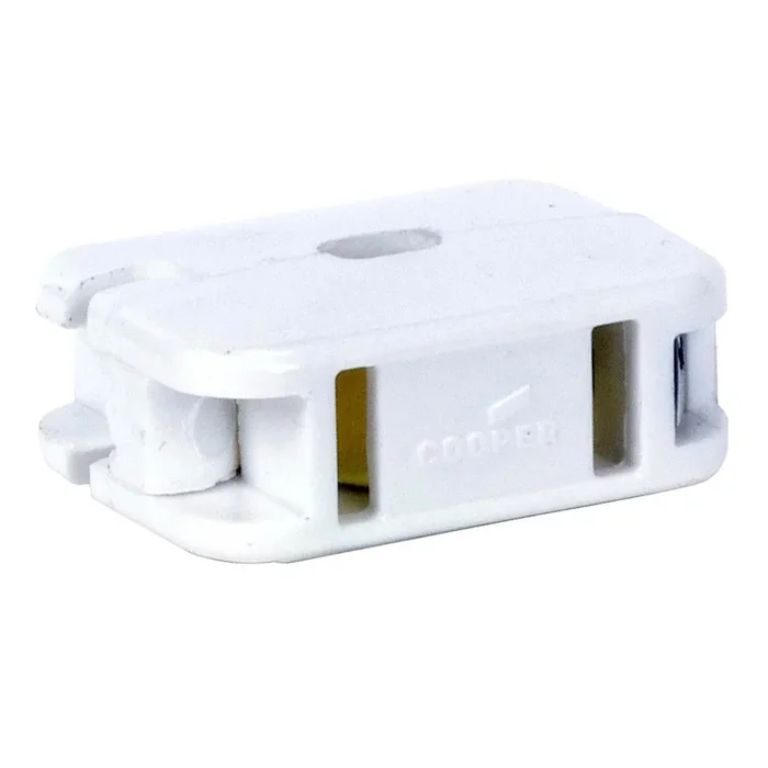 Satco – 90-1404 – Add-On Outlet – White – 901404