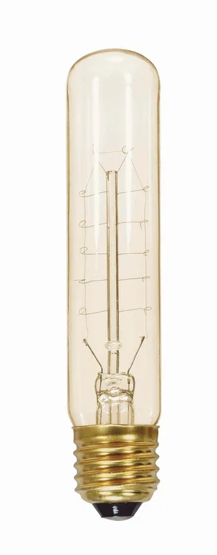 SATCO/NUVO 20T9/CL/120V/VINTAGE 20W T9 Incandescent Clear 3000 Hours 80Lm Medium Base 120V 2700K (S2415)