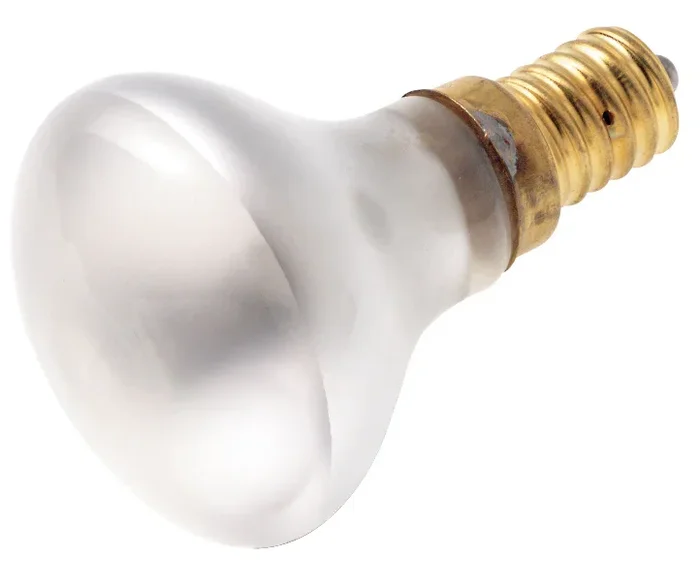 SATCO/NUVO 40R14/E14 40W R14 Incandescent Clear 1500 Hours 280Lm European Base 130V 2700K (S3396)