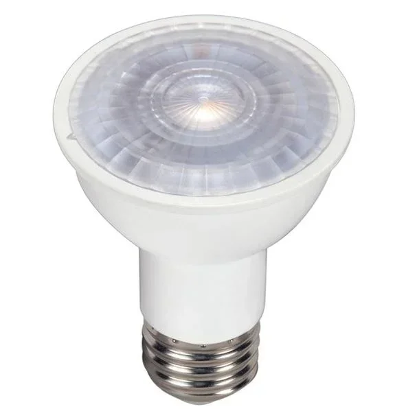 SATCO/NUVO 6.5PAR16/LED/40’/3000K/120V 6.5W PAR16 LED 3000K 40 Degree Beam Spread Medium Base 120V (S9388)