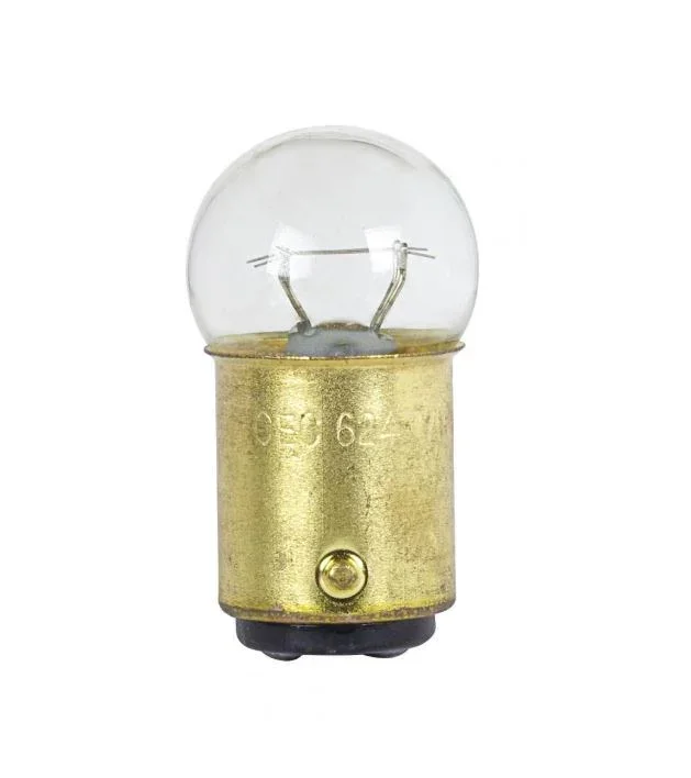 SATCO/NUVO 624 28V 10W BA15D G6 2C2V 10.4W Miniature G6 1000 Hours DC Bay Base 28V (S7146)
