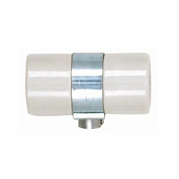 SATCO/NUVO Twin Porcelain Socket With Flange Bushing Cap 1/8 IPS Bushing CSSNP Screw Shell Glazed 660W 250V 100 Bulk Master (80-1226)