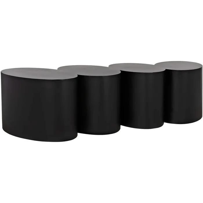 Semyon Coffee Table, Black