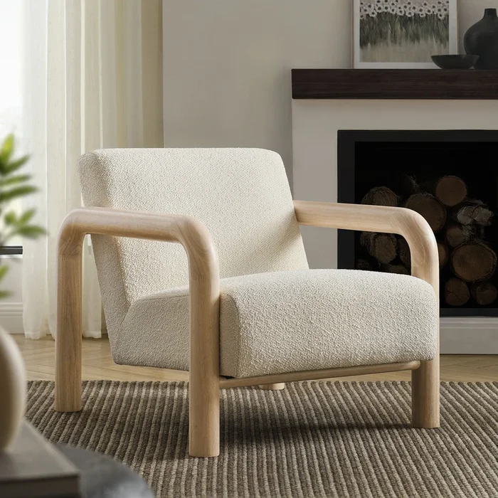 Sereno Boucle Accent Chair by Modway