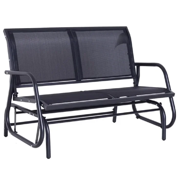 Set of 2 Garden Chairs for Outdoor Patio and Backyard Seating