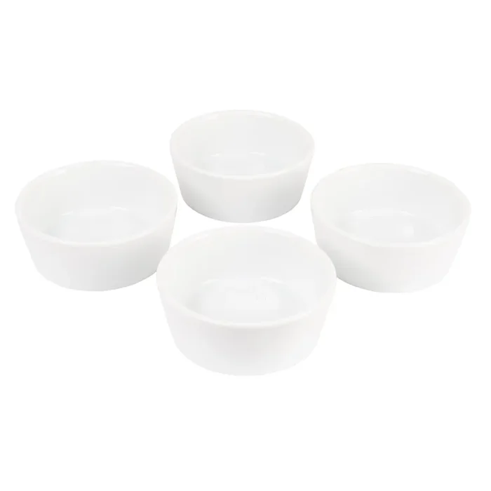 Set of 4 Round Mini Taster Bowls