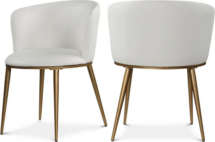Skylar Vegan Leather Upholstered Dining Chair