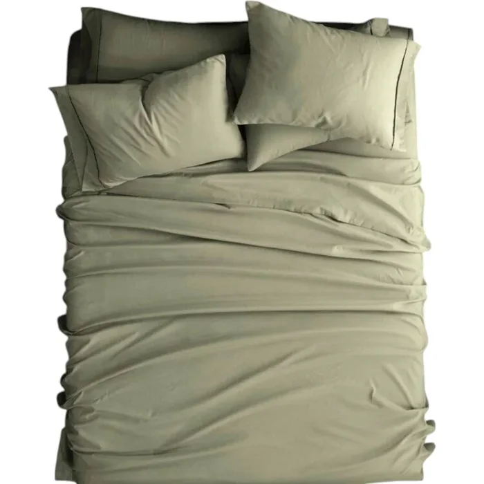 Soft Microfiber Polyester Bedding Sheets – 6-Piece Set with Pillowcases