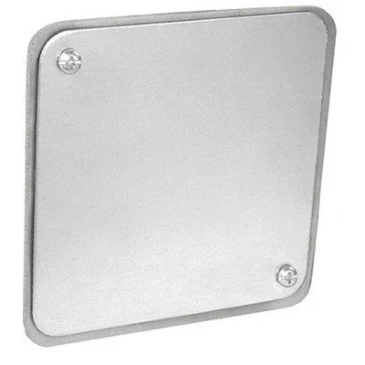Southwire Garvin 4 Square Gasketed Cover Flat With Captivated 8-32 Box Screws (52C1-VT)
