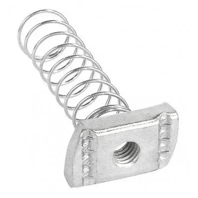 Southwire Garvin Long Spring Nut For 1/4-20 Rod (SNLS1420)