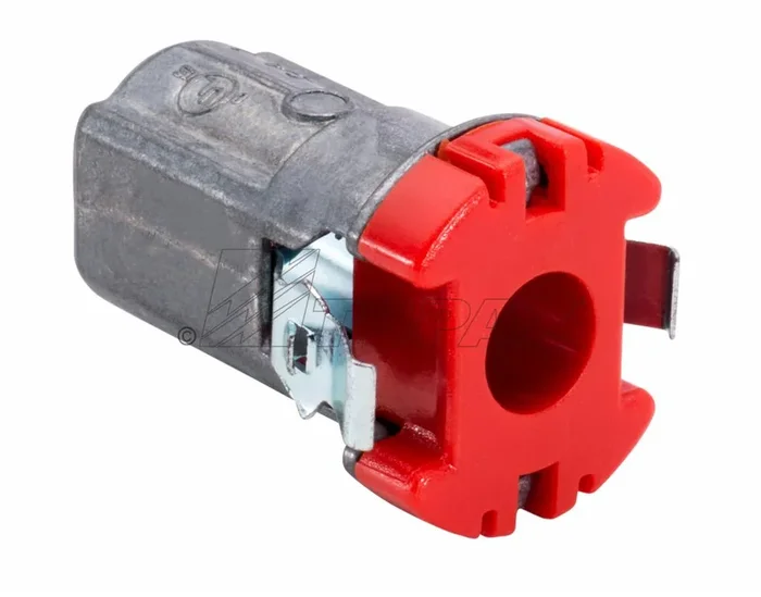 Southwire TOPAZ 3/8 Inch Double Snap Cut-In Box Connector 50/500-Pack (130CSL)