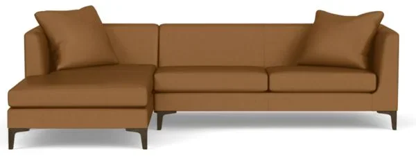 Sterling Leather Sofas with Chaise – Modern Living Room Furniture – Room & Board