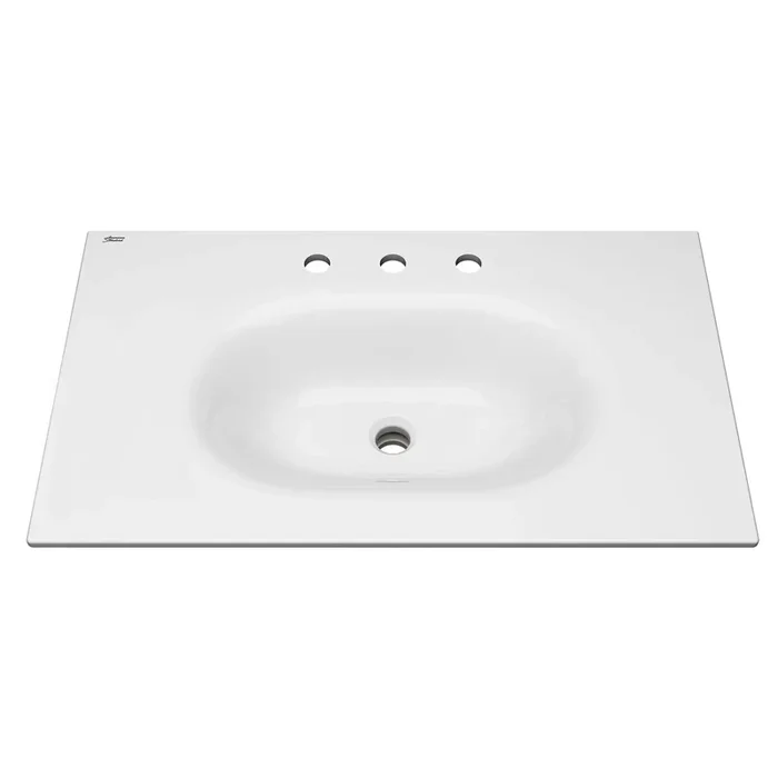 Studio® S 33-Inch Vitreous China Vanity Sink Top 8-Inch Centers