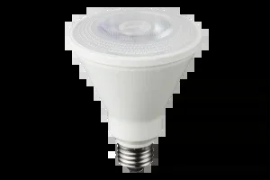 TCP 13.5W PAR30 Long Neck LED 3000K 120V 1050Lm 80 CRI Medium E26 Base Dimmable Flood LED Bulb (LED14P30D30KFL)